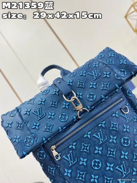 Aaa replica ru BACKPACK VUITTON ROLL TOP LOUIS 0612